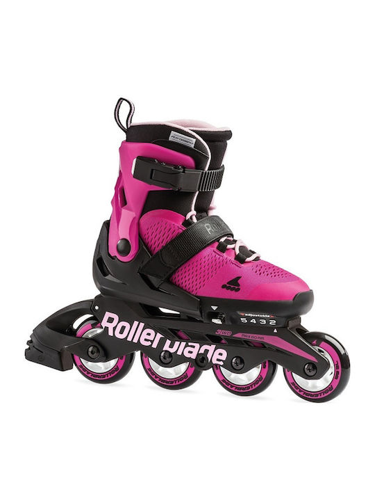 Αθλοπαιδιά Inline Rollers Black/Pink Ενηλίκων/Παιδικά