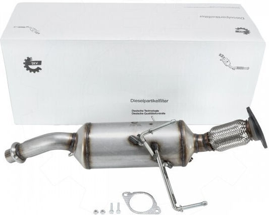 SKV Φίλτρο DPF για Nissan / Opel / Renault