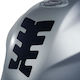 Oxford Tankpad Scarab Gel Protector Low Flat Tank Sticker Color Black