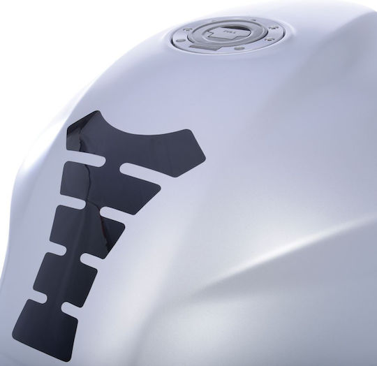 Tankpad Oxford Schwarz Motorrad-Aufkleber Kraftstofftank Rücken Von85