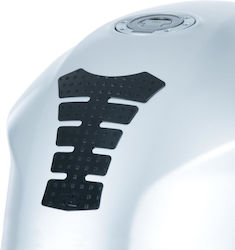 Universal Black Silicone Tank Pad Oxford Sticker Tank