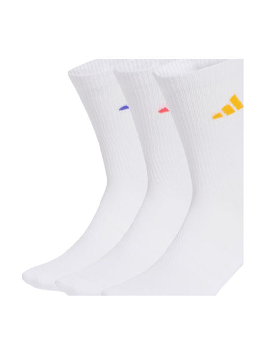 adidas Gepolsterte Crew running Sportsocken Weiß