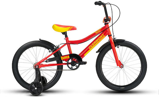 Clermont Rocky 12" Детско Колело BMX (2026) Червено