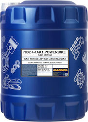 Mannol Ημισυνθετικό Λάδι 15W-50 10lt Mannol Ημισυνθετικό Λάδι 15W-50 10lt