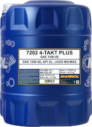 Mannol Ημισυνθετικό Λάδι 10W-40 20lt Mannol Ημισυνθετικό Λάδι 10W-40 20lt