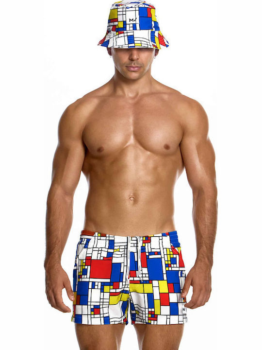 Modus Vivendi Fabric Men's Hat Bucket Style Multicolour