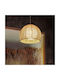 Boho Grid Pendant Light with E27 Socket