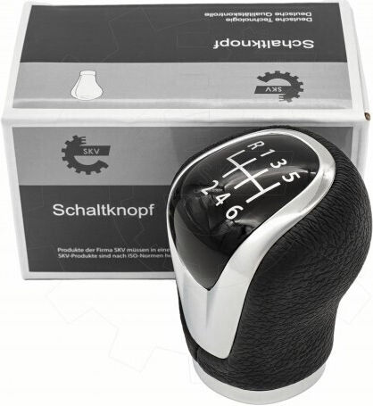 SKV Nissan Qashqai Schwarz Auto Schaltknopf