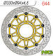 NG Motorrad Bremsscheibe Vorderseite