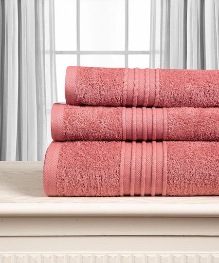 Silk Fashion Hand Towel Opal 40x60cm Terracotta 500gr/m²