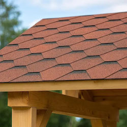 Red Bituminous Membrane For 3 Square Meters