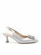Heels with Medium Heel Pink 1327-ROZ