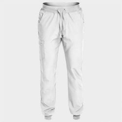 Stenso Unisex Ιατρικό Παντελόνι Λευκό Stenso Unisex Ιατρικό Παντελόνι Λευκό