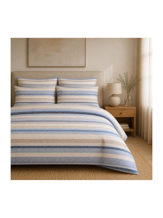 My Home Luxury Arbia King Size Bed Sheets Set w...