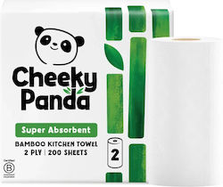 The Cheeky Panda Küchenpapier 2 Rollen The Cheeky Panda Küchenpapier 2 Rollen
