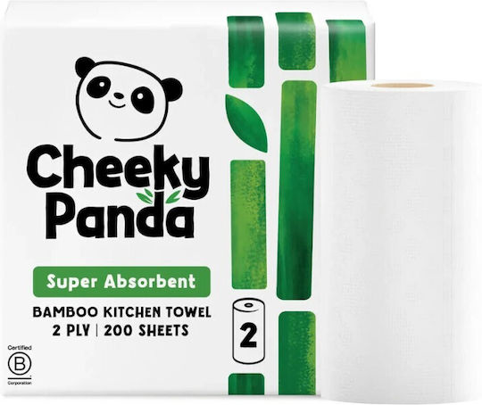 The Cheeky Panda Кухненска Хартия 2 Рола