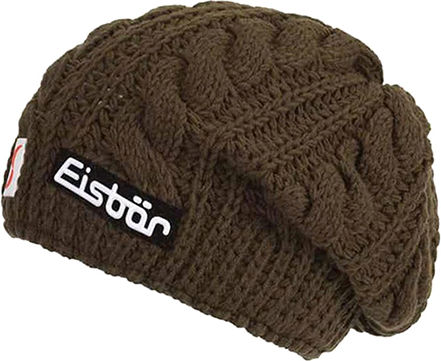 Beanie Unisex Knitted Beanie in Brown Colour