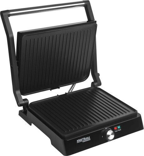 Kraft & Dele Сандвич мейкър Грил 2400W Сив