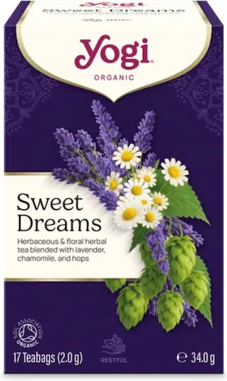 Yogi Tea Sweet Dreams Билки Органичен продукт 340gr