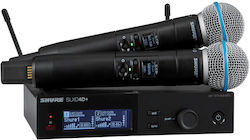 Shure SLXD24D+E/B58-G65 Σετ Ασύρματο Μικρόφωνο Χειρός