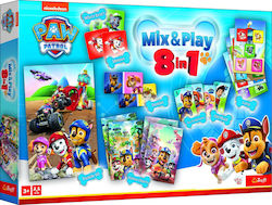 Επιτραπέζιο Παιχνίδι Paw Patrol 8 Σε 1 για 1-4 Παίκτες 3+ Ετών 02597 Trefl Επιτραπέζιο Παιχνίδι Paw Patrol 8 Σε 1 για 1-4 Παίκτες 3+ Ετών 02597 Trefl