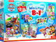 Επιτραπέζιο Παιχνίδι Paw Patrol 8 Σε 1 για 1-4 Παίκτες 3+ Ετών 02597 Trefl