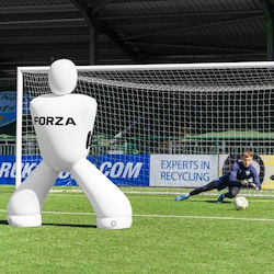 Forza Giant Gk Mannequin Ποδοσφαιρικό Ομοίωμα Προπόνησης Τερματοφυλάκων 195cm Forza Giant Gk Mannequin Ποδοσφαιρικό Ομοίωμα Προπόνησης Τερματοφυλάκων 195cm