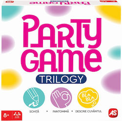 Επιτραπέζιο Παιχνίδι Party Game Trilogy για 3-16 Παίκτες 8+ Ετών 1040-22268 (RO) AS Επιτραπέζιο Παιχνίδι Party Game Trilogy για 3-16 Παίκτες 8+ Ετών 1040-22268 (RO) AS