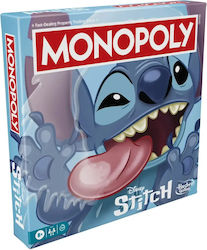 Επιτραπέζιο Παιχνίδι Monopoly Stitch για 2-4 Παίκτες 8+ Ετών (EN) Disney Επιτραπέζιο Παιχνίδι Monopoly Stitch για 2-4 Παίκτες 8+ Ετών (EN) Disney