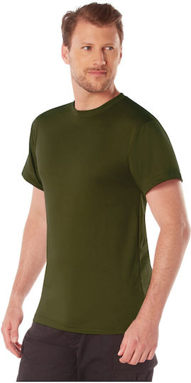 Rothco Kurzärmeliges Feuchtigkeitsabsorbierendes T-shirt Od Grüne Militärblusen