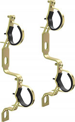 Ferro Complete Set Handles Sanitary Distributors 1"