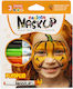 Machiaj pentru față Carioca Mask Up 3 culori Pu...
