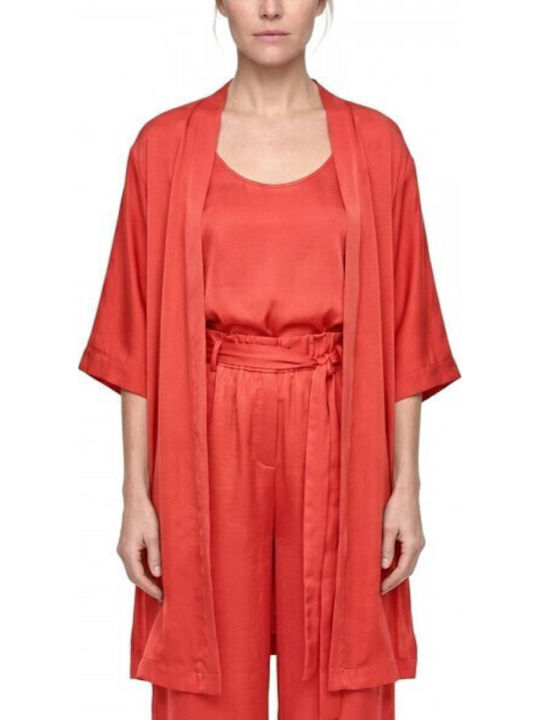 Moutaki Kimono scurt pentru femei watermelon