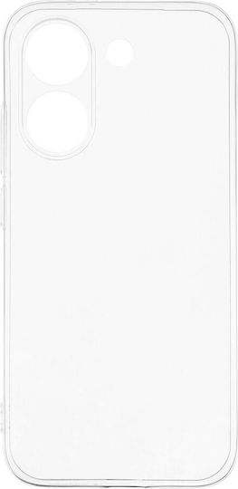 Silicone Back Cover Tempered Glass Transparent Poco X8 Pro