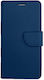 Silicone Book Case Navy Blue (Poco X8 Pro)