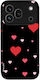 Калъф Sonique Heart Series Honor 600 Pro 5g Черен