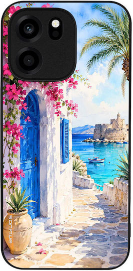 Sonique Greek Island Muse Series OnePlus Nord CE 6 5G Rhodes Alley Case