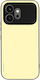 Sonique Colorbloc Series Honor 600 5g Yellow Case