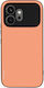 Sonique Colorbloc Series Honor 600 5G Coral Case