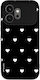 Sonique Heart Series Honor 600 5g Black Case 02