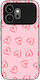 Sonique Heart Series Honor 600 5G Pink Mobile P...