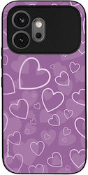 Handyhülle Sonique Heart Series Ehre 600 5g Lila