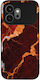 Sonique Marble Series Honor 600 5g Red Mobile P...