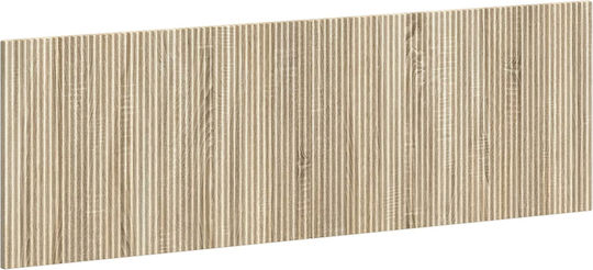 vidaXL Wooden Beige Bed Headboard 160x50cm