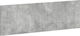 vidaXL Wooden Grey Bed Headboard 160x50cm