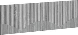 vidaXL Wooden Grey Bed Headboard 160x50cm