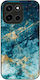 Sonique Marmor Serie OnePlus Nord 6 5G Blaue Ha...