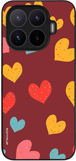 Husă Sonique Heart Series Xiaomi Xiaomi 17t Pro 5g Burgundy