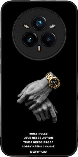 Sonique Handyhüllen Männer Edition Serie Realme 14 Pro Plus 5G Drei Regeln