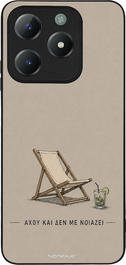 Sonique Case Men's Edition Series Realme C61 4G Realme C63 4G Realme Note 60X 4G Ahou De Noiazei